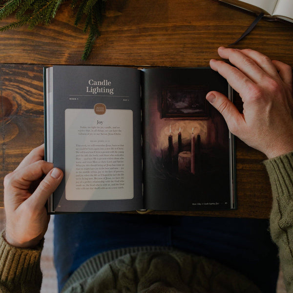Awakening Wonder 2025  Advent Study  for Men