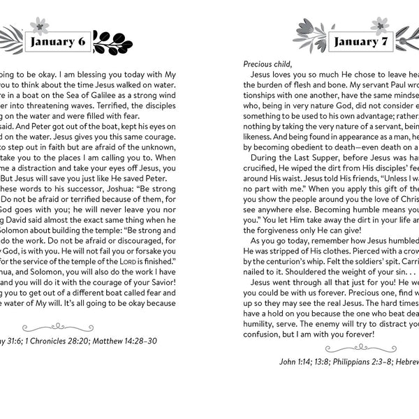 365 Days in God's Presence Devotional