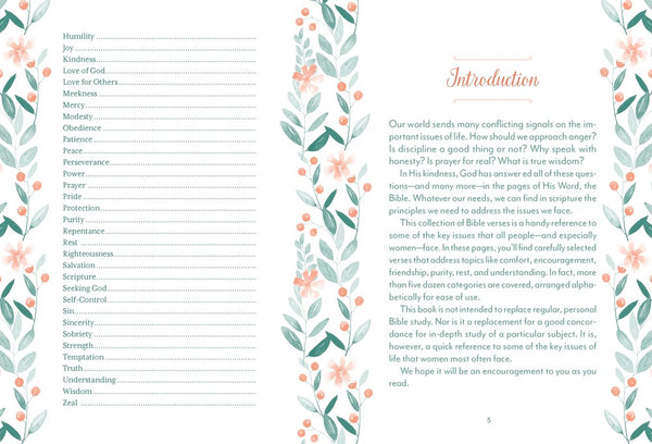 Beautiful Wisdom Promise Book