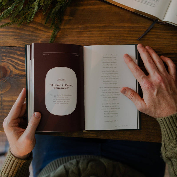 Awakening Wonder 2025  Advent Study  for Men