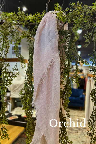 Gauze Scarf  24x24