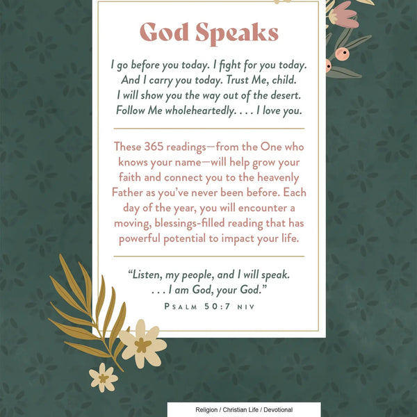 365 Days in God's Presence Devotional