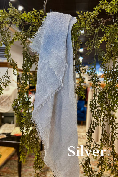 Gauze Scarf  24x24