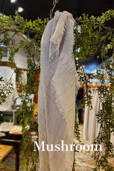 Gauze Scarf  24x24
