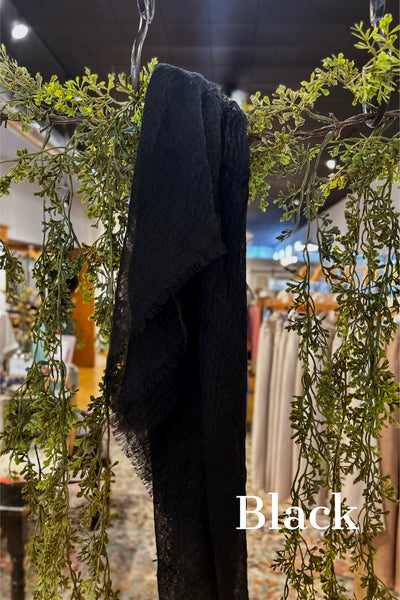 Gauze Scarf  24x24