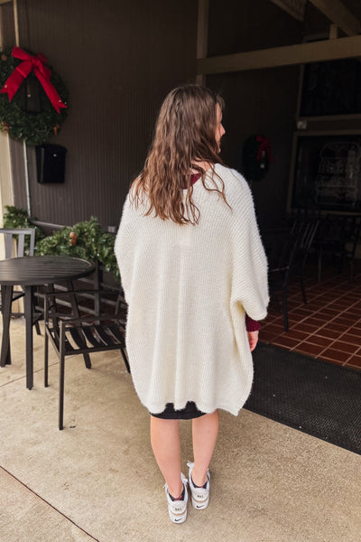 Cozy Cardigan Poncho