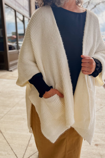 Cozy Cardigan Poncho