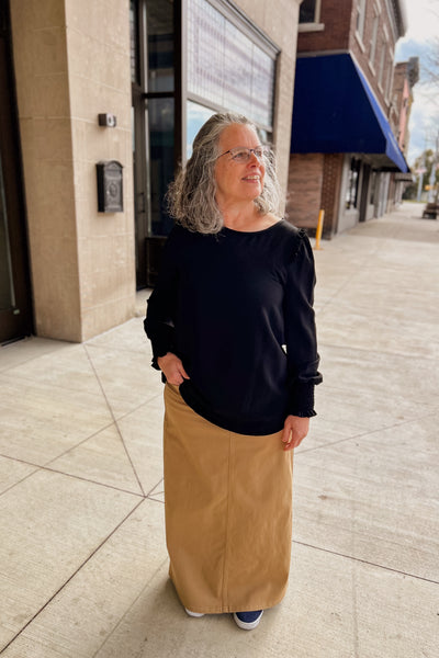 Annabelle Skirt - Khaki