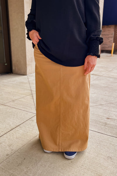 Annabelle Skirt - Khaki