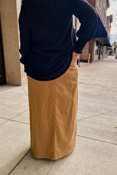 Annabelle Skirt - Khaki