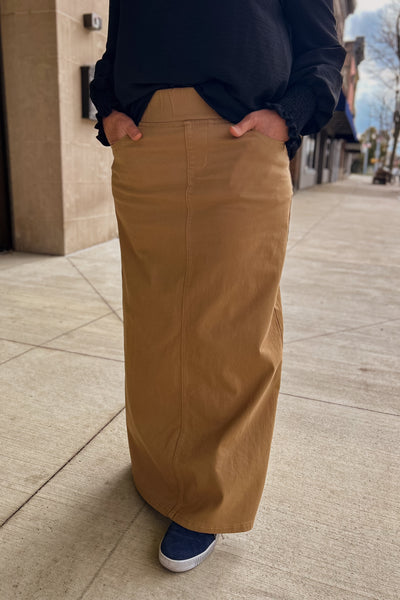 Annabelle Skirt - Khaki