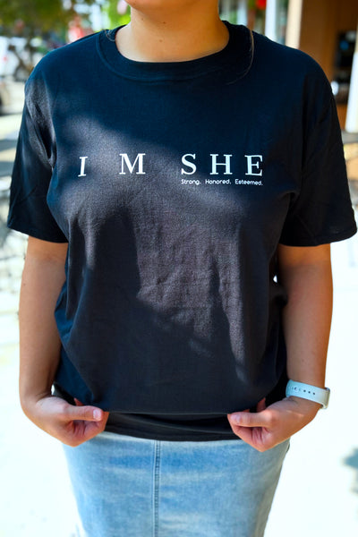 I M SHE Tee