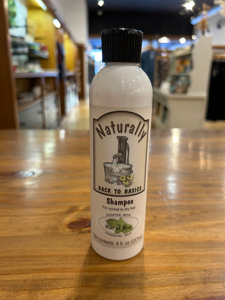 Natural Shampoo - Hint of Mint