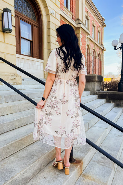 Jasmine Lace Dress