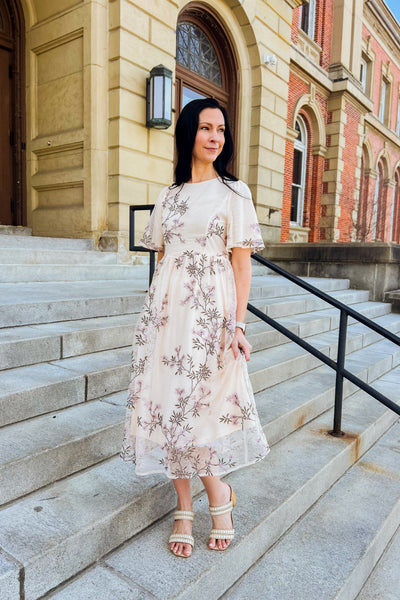Jasmine Lace Dress