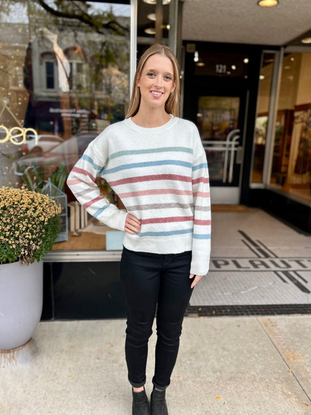 Cozy Stripe Sweater