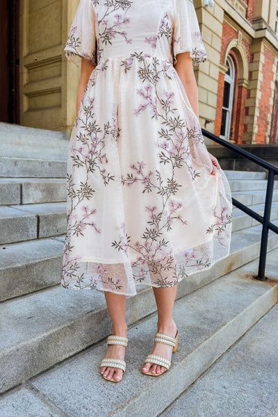 Jasmine Lace Dress