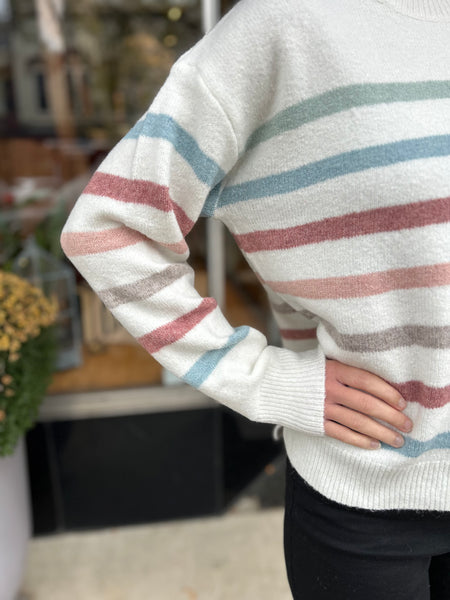 Cozy Stripe Sweater