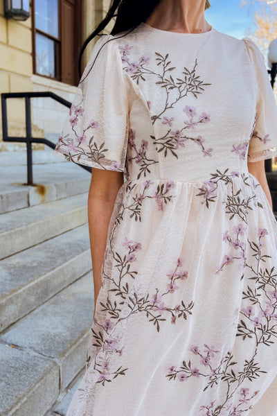Jasmine Lace Dress