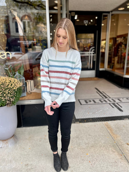 Cozy Stripe Sweater