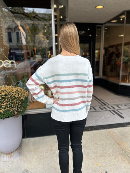 Cozy Stripe Sweater