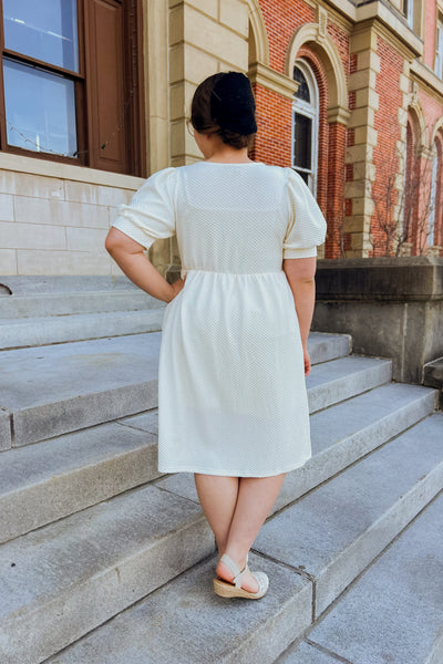 Josie Button Dress