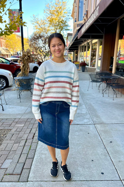 Cozy Stripe Sweater