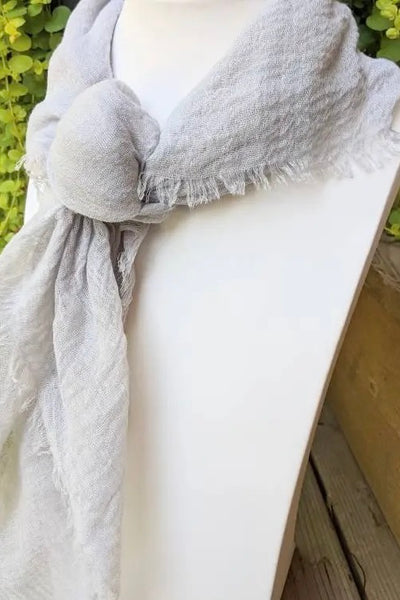 Gauze Scarf  24x24