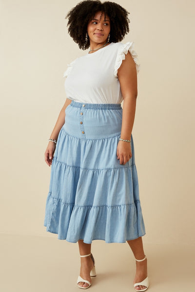 Hailey Tiered Skirt