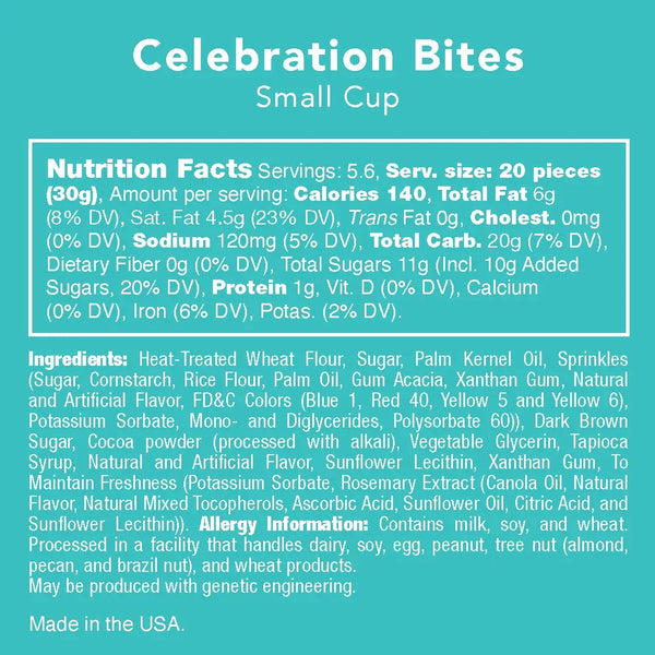 Candy Club Brownie Bites