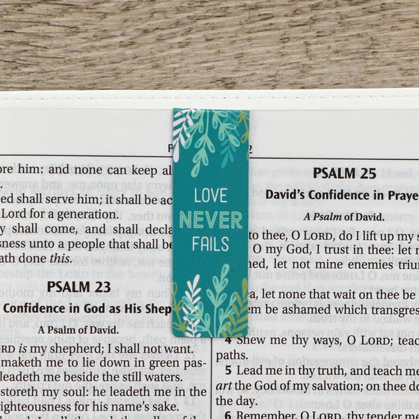 Magnetic Bookmark - Floral Garden