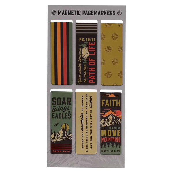 Magnetic Bookmark - Mountains