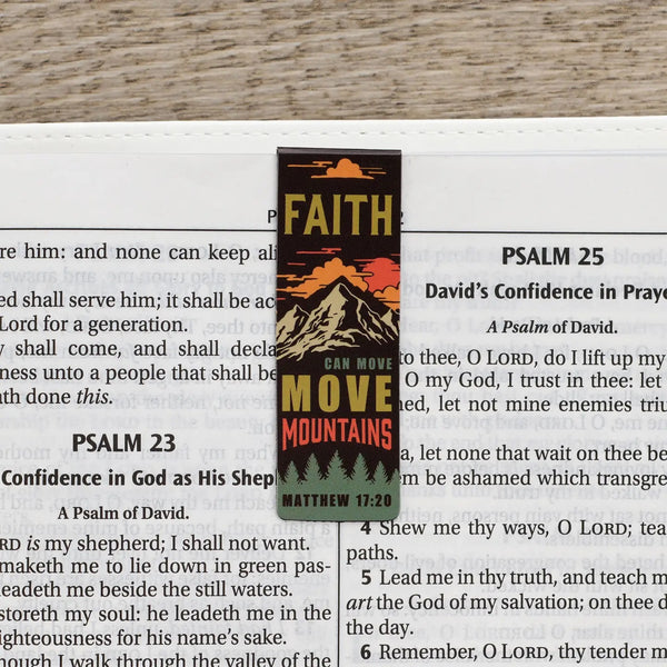 Magnetic Bookmark - Mountains