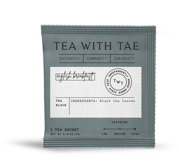 Tea with Tae Individual Sachet