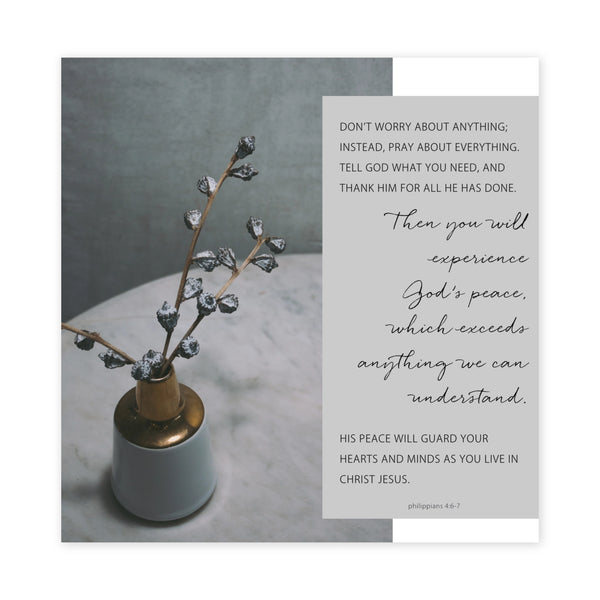 4x4 Inspirational Print