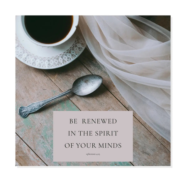 4x4 Inspirational Print