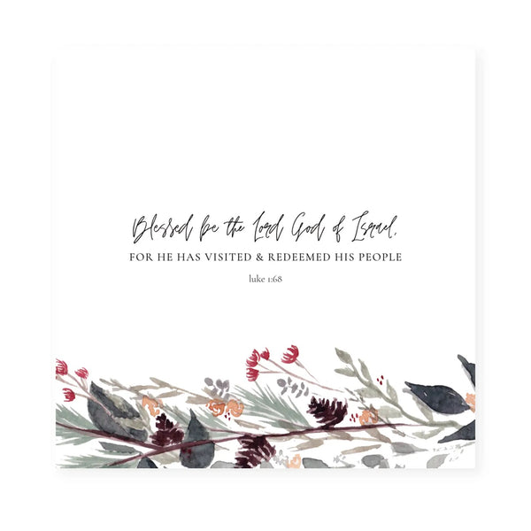 4x4 Inspirational Print