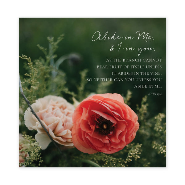 4x4 Inspirational Print