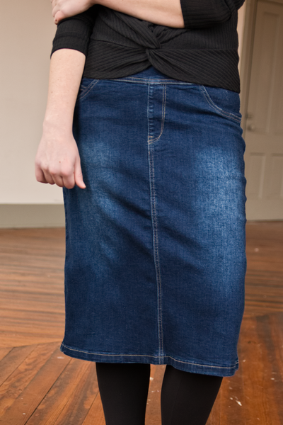 Sara Dark Wash - 24"