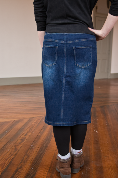 Sara Dark Wash - 24"