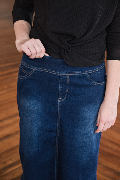 Sara Dark Wash - 24"
