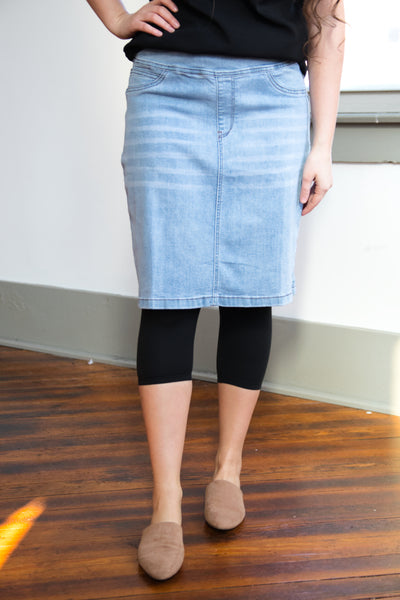 Capri Leggings - Black