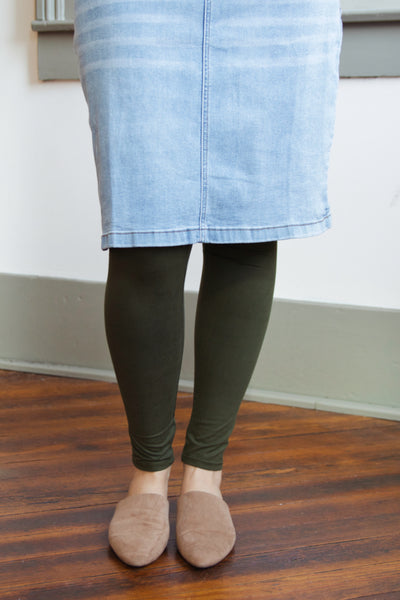 Leggings - Olive
