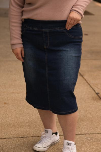 Sara Dark Wash - 24"
