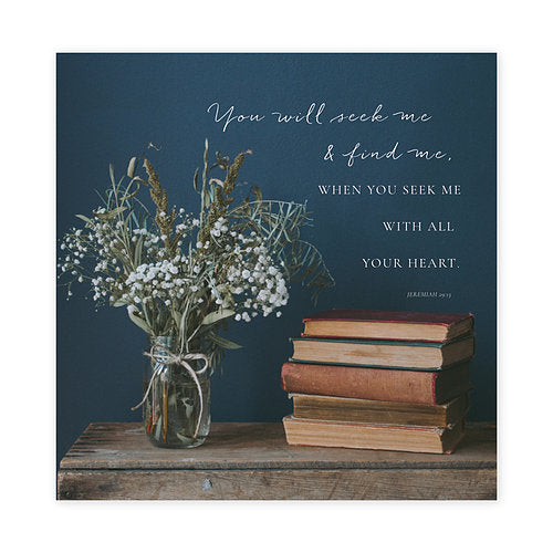 4x4 Inspirational Print