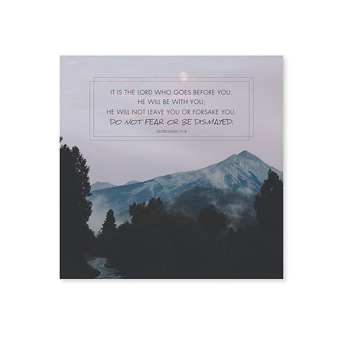 4x4 Inspirational Print