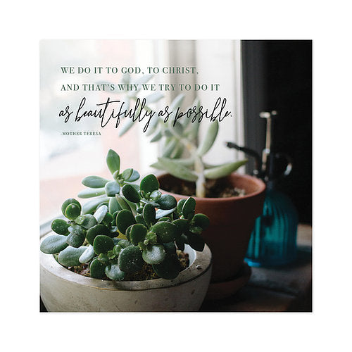4x4 Inspirational Print