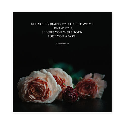 4x4 Inspirational Print
