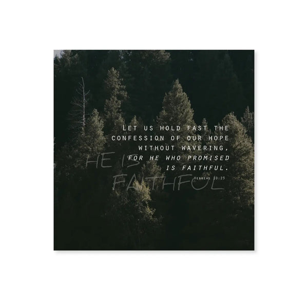4x4 Inspirational Print