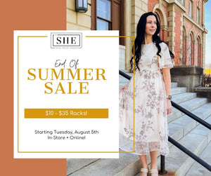 End of Summer Sale